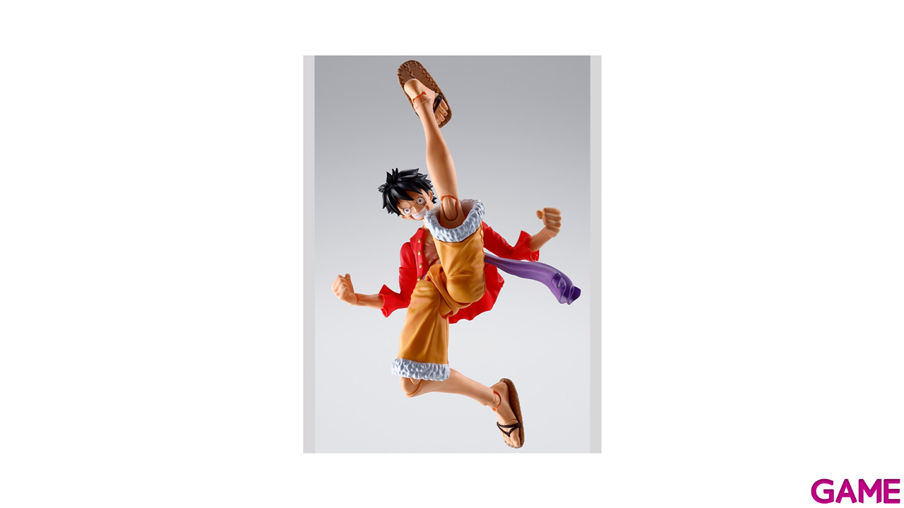 Figura One Piece Monkey D. Luffy THE RAID ON ONIGASHIMA de 14,5 cm-4