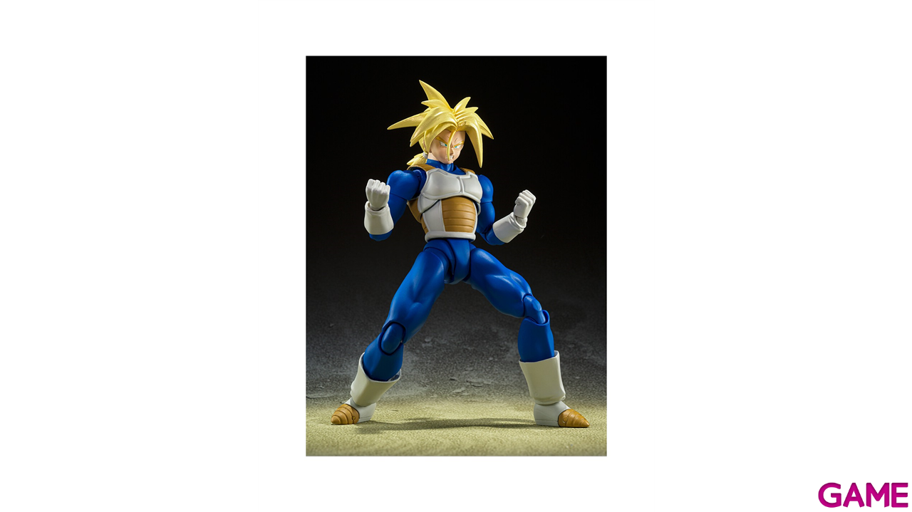 Figura Dragon Ball SUPER SAIYAN TRUNKS Infinite Latent Super Power de 14 cm-0