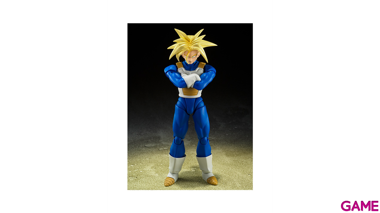 Figura Dragon Ball SUPER SAIYAN TRUNKS Infinite Latent Super Power de 14 cm-1