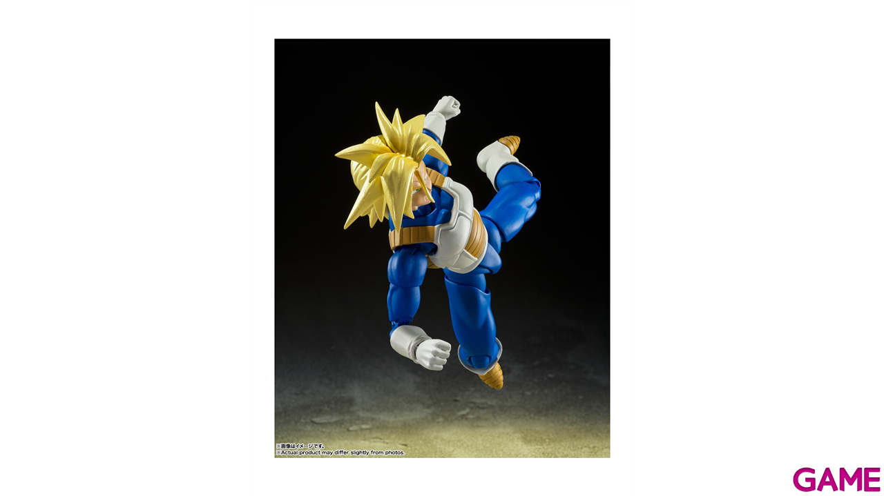 Figura Dragon Ball SUPER SAIYAN TRUNKS Infinite Latent Super Power de 14 cm-2