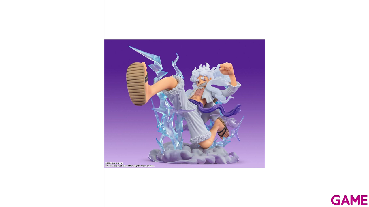 Figura One Piece Monkey D. Luffy GEAR 5 GIANT EXTRA BATTLE de 30 cm-0