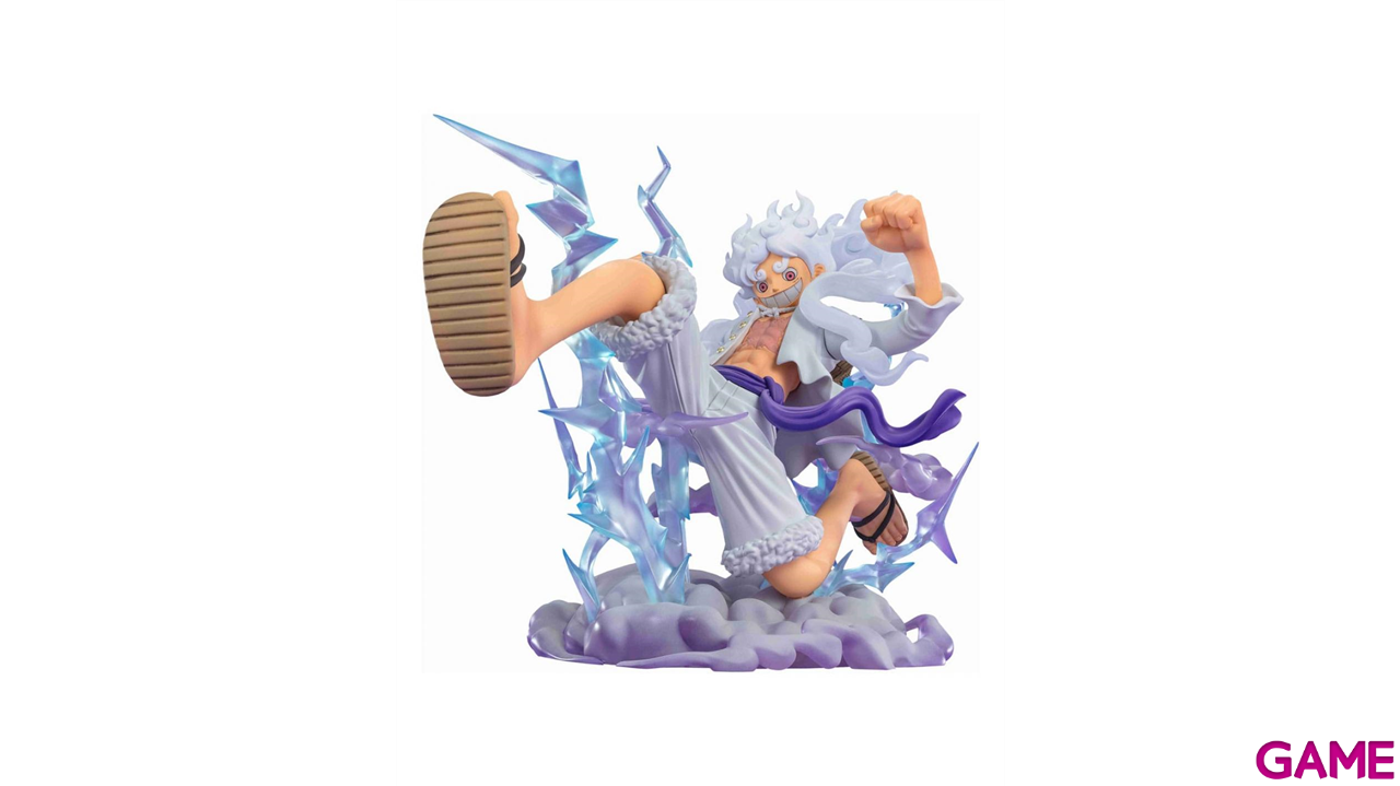 Figura One Piece Monkey D. Luffy GEAR 5 GIANT EXTRA BATTLE de 30 cm-2