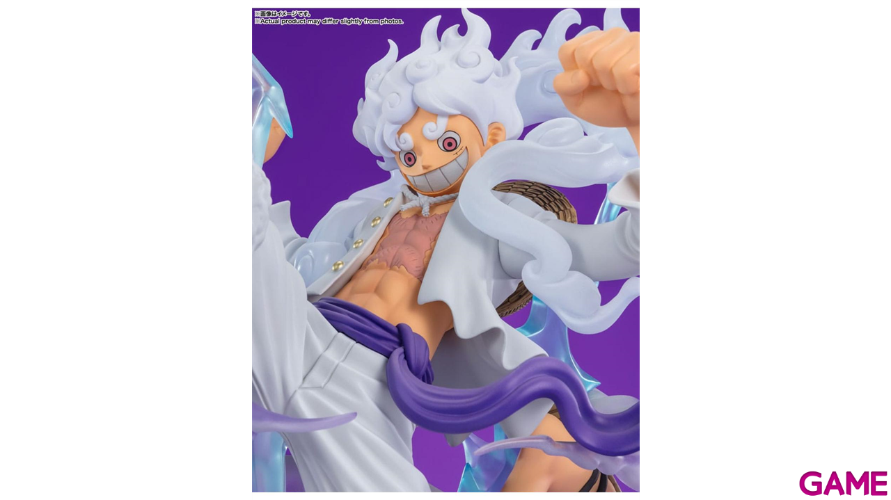Figura One Piece Monkey D. Luffy GEAR 5 GIANT EXTRA BATTLE de 30 cm-5