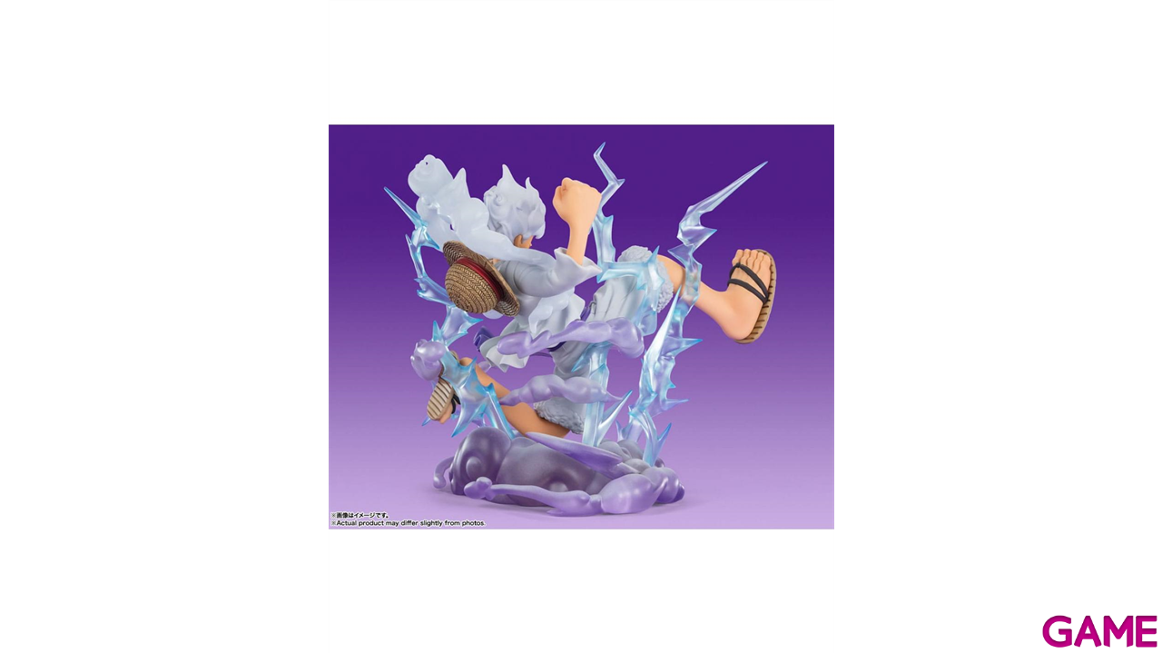 Figura One Piece Monkey D. Luffy GEAR 5 GIANT EXTRA BATTLE de 30 cm-6