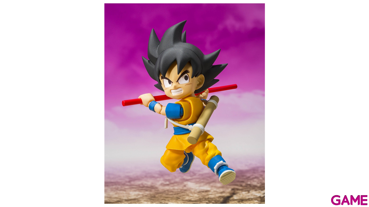 Figura Dragon Ball SON GOKU DAIMA de 7 cm-0