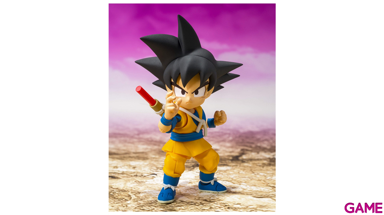 Figura Dragon Ball SON GOKU DAIMA de 7 cm-1