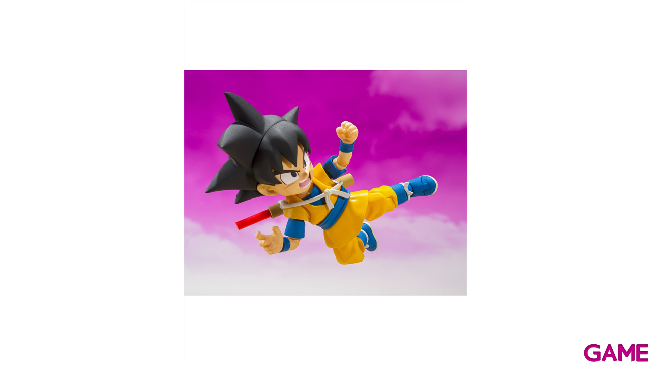 Figura Dragon Ball SON GOKU DAIMA de 7 cm-2