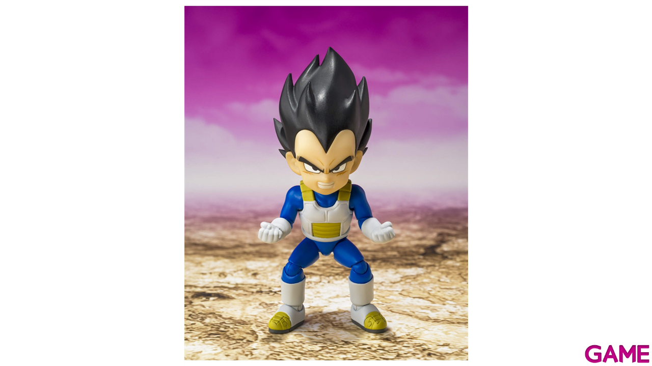 Figura Dragon Ball VEGETA  DAIMA de 7 cm-2