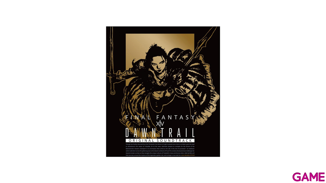 Banda Sonora Original FINAL FANTASY XIV: DAWNTRAIL en formato CD y Blu-ray-0