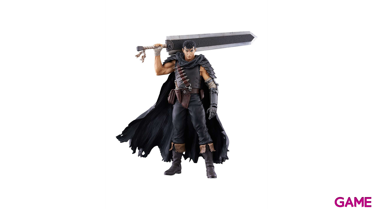 Figura Berserk Pop Up Parade L GUTS BLACK SWORDSMAN de 22 cm-0