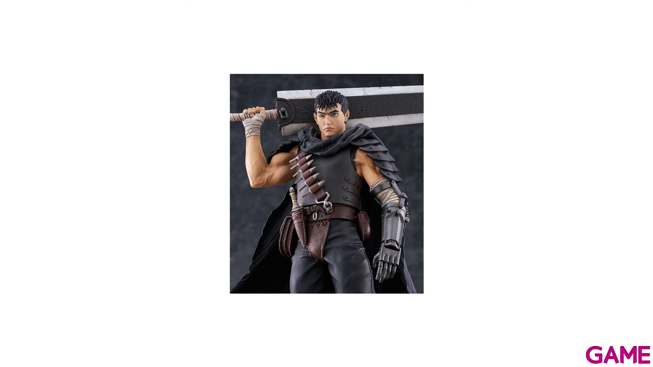 Figura Berserk Pop Up Parade L GUTS BLACK SWORDSMAN de 22 cm-1