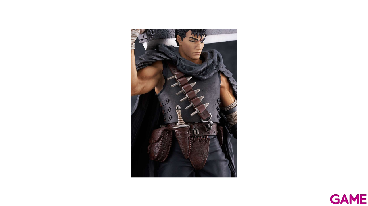 Figura Berserk Pop Up Parade L GUTS BLACK SWORDSMAN de 22 cm-2