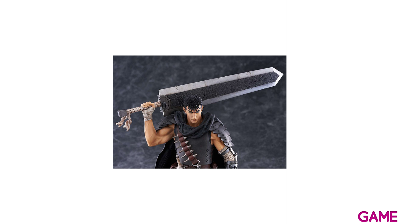 Figura Berserk Pop Up Parade L GUTS BLACK SWORDSMAN de 22 cm-3