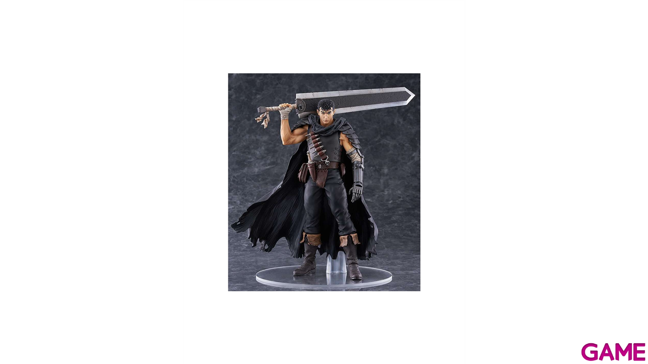 Figura Berserk Pop Up Parade L GUTS BLACK SWORDSMAN de 22 cm-4