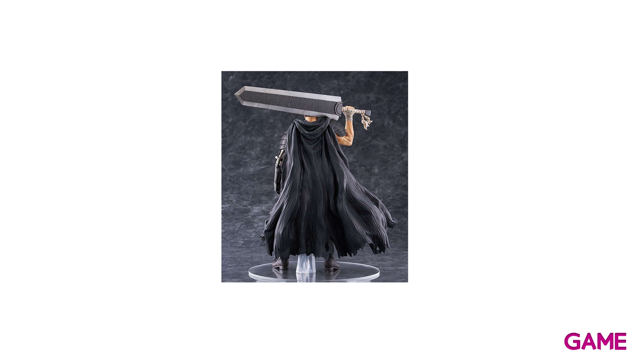 Figura Berserk Pop Up Parade L GUTS BLACK SWORDSMAN de 22 cm-5