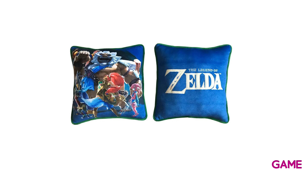 Almohada Zelda 4 Elegidos 40 cm-0
