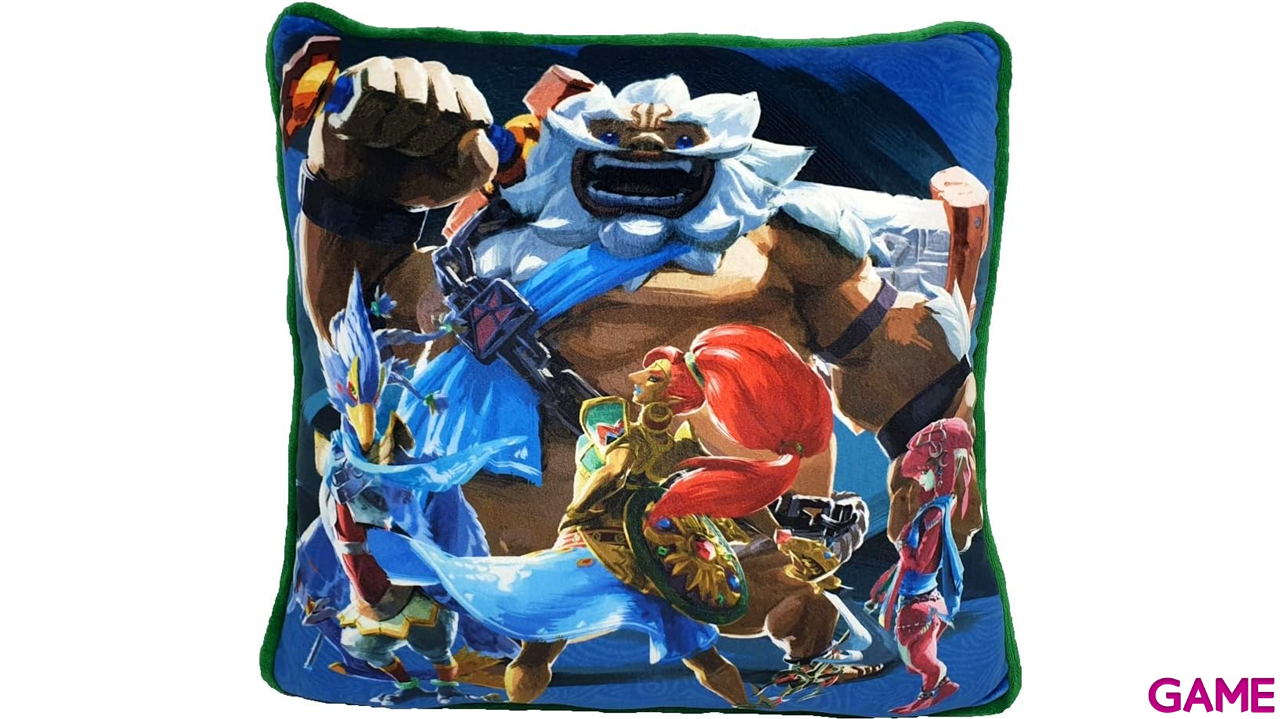 Almohada Zelda 4 Elegidos 40 cm-2