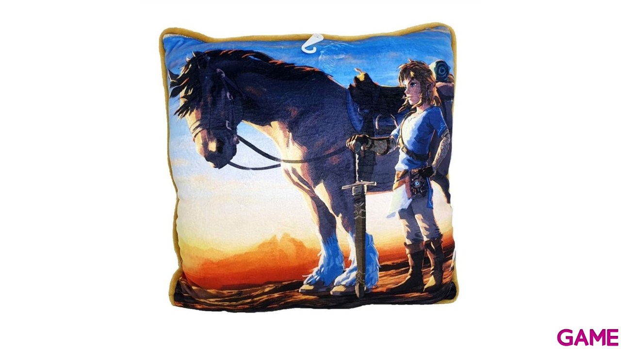 Almohada Zelda Link y Epona 40 cm-0
