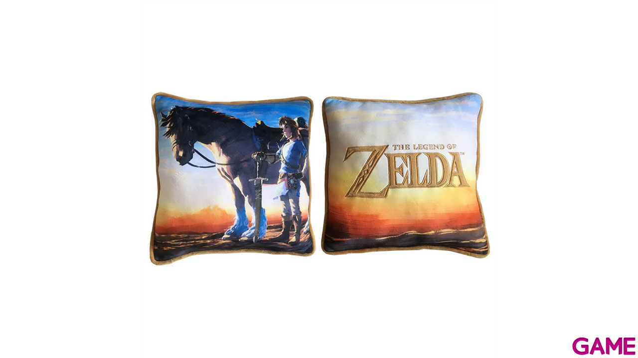 Almohada Zelda Link y Epona 40 cm-1
