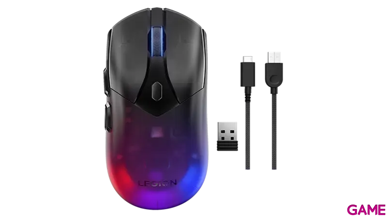Lenovo Legion M410 wireless 16.000 DPI - Raton Gaming-3