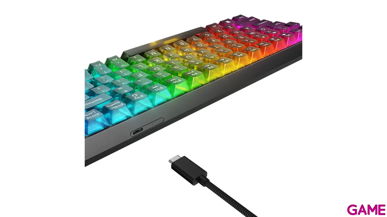 Lenovo Legion K510 Mini Pro mecanico RGB  Spanish Layout - Teclado Gaming-5