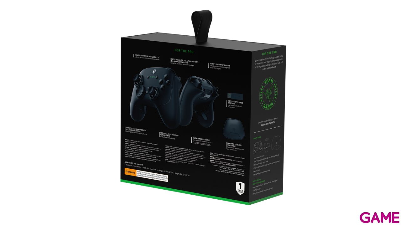 Razer Wolverine V3 Pro Black PC - Xbox - Controller-11