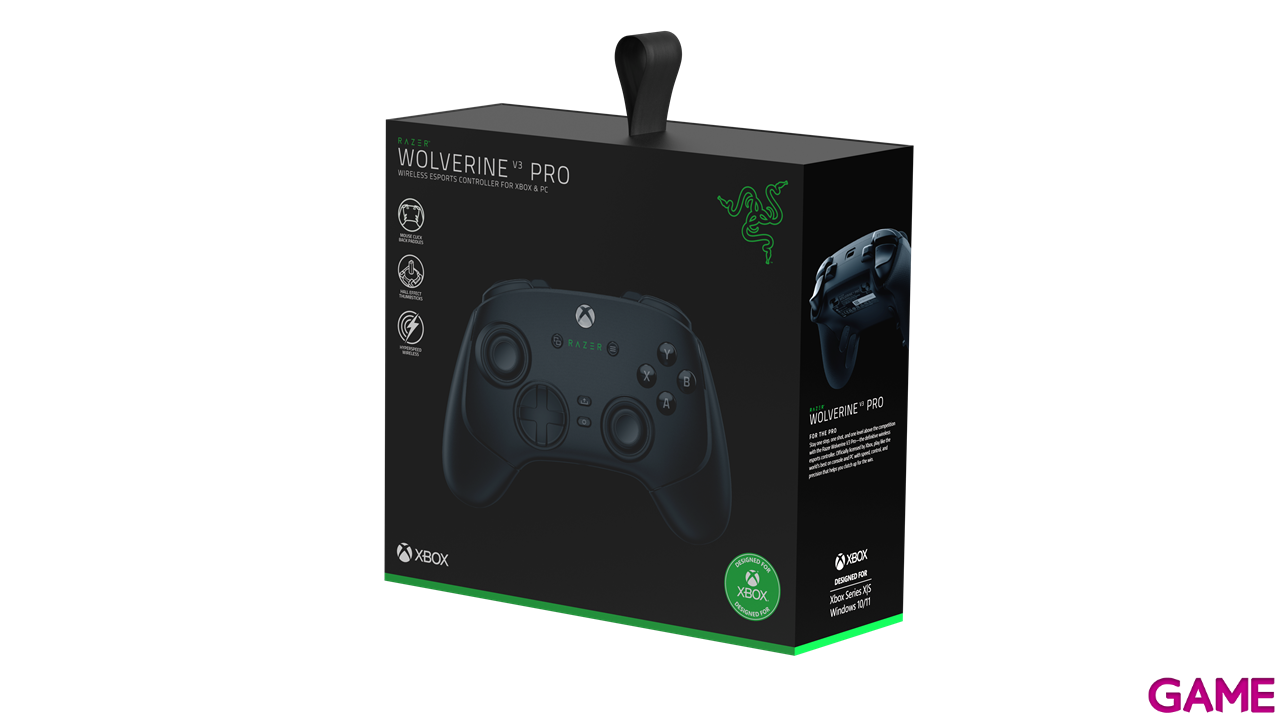 Razer Wolverine V3 Pro Black PC - Xbox - Controller-13