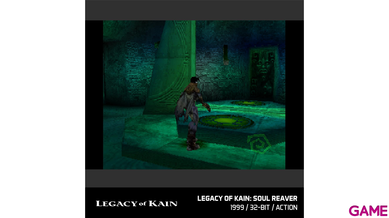 Cartucho Evercade Legacy of Kain Collection-3