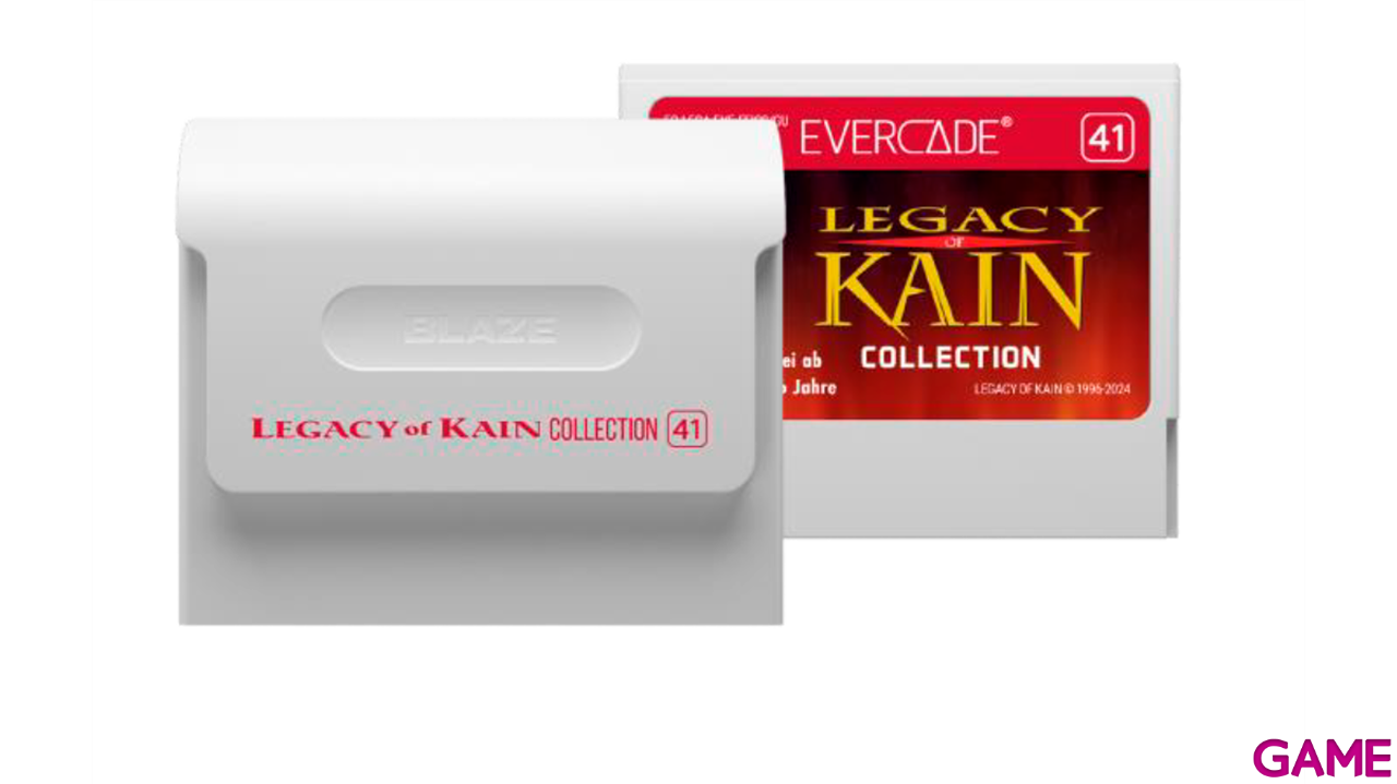 Cartucho Evercade Legacy of Kain Collection-0