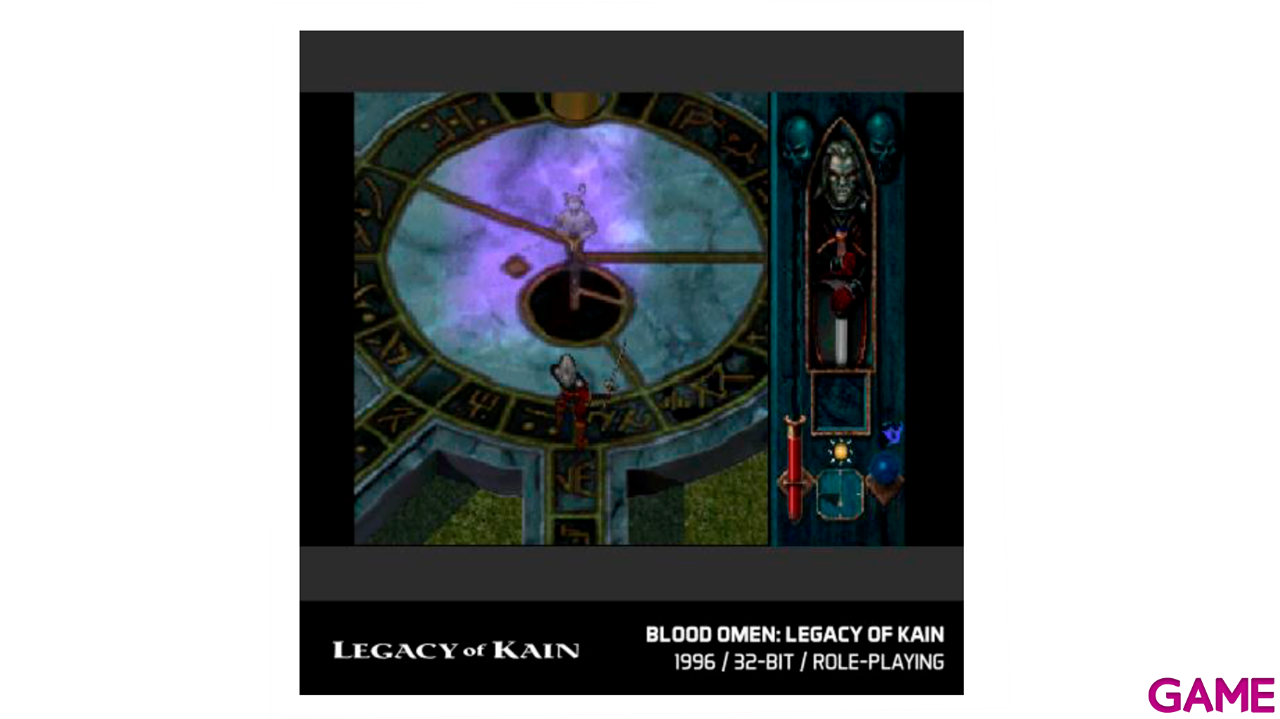 Cartucho Evercade Legacy of Kain Collection-1