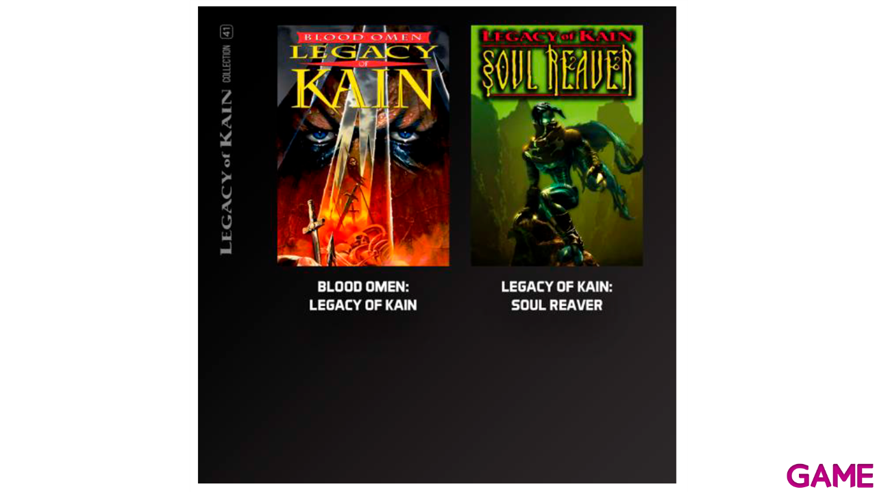 Cartucho Evercade Legacy of Kain Collection-2
