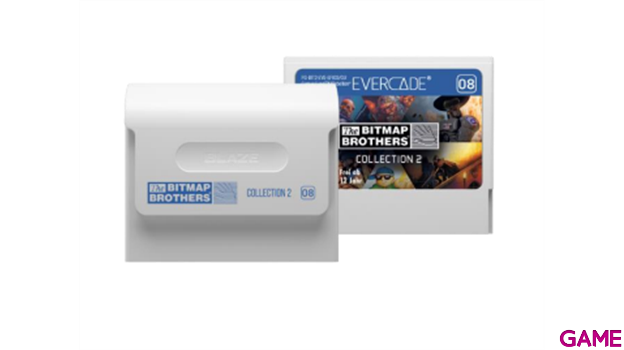 Cartucho Evercade Bitmap Brothers Collection 2-0