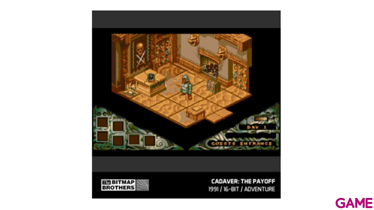 Cartucho Evercade Bitmap Brothers Collection 2-1