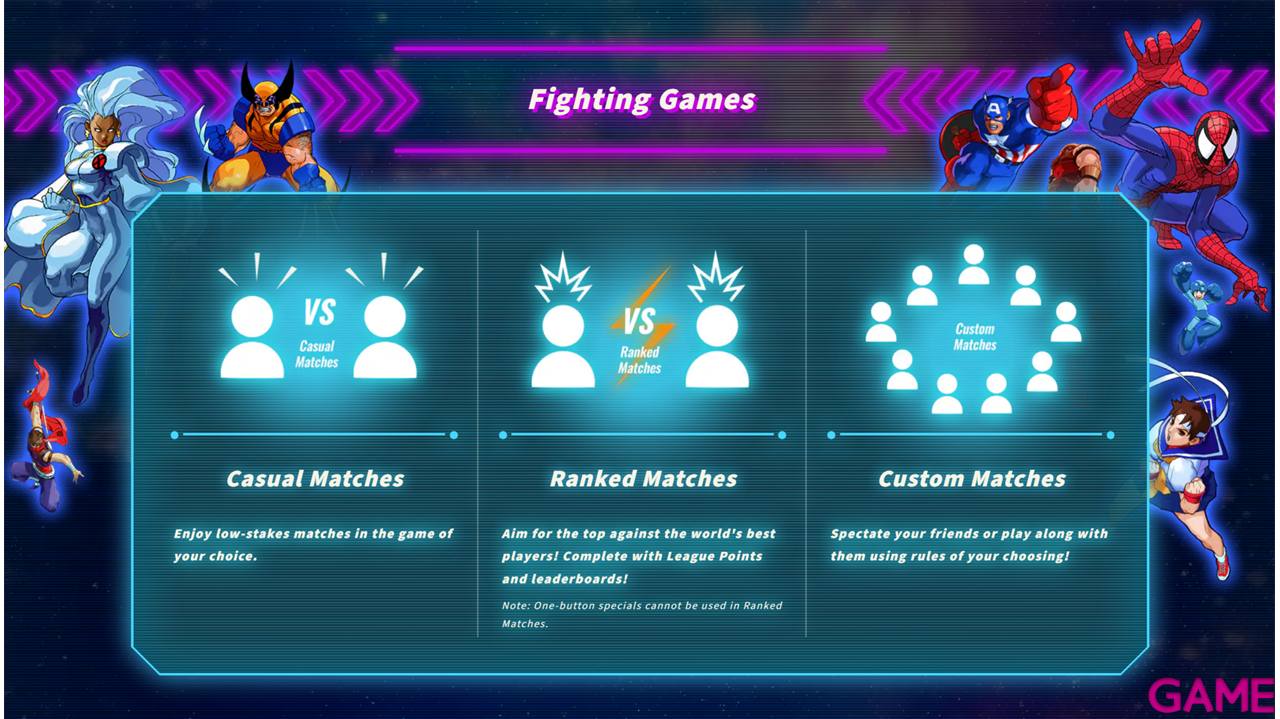 Marvel vs Capcom Fighting Collection Arcade Classics-9