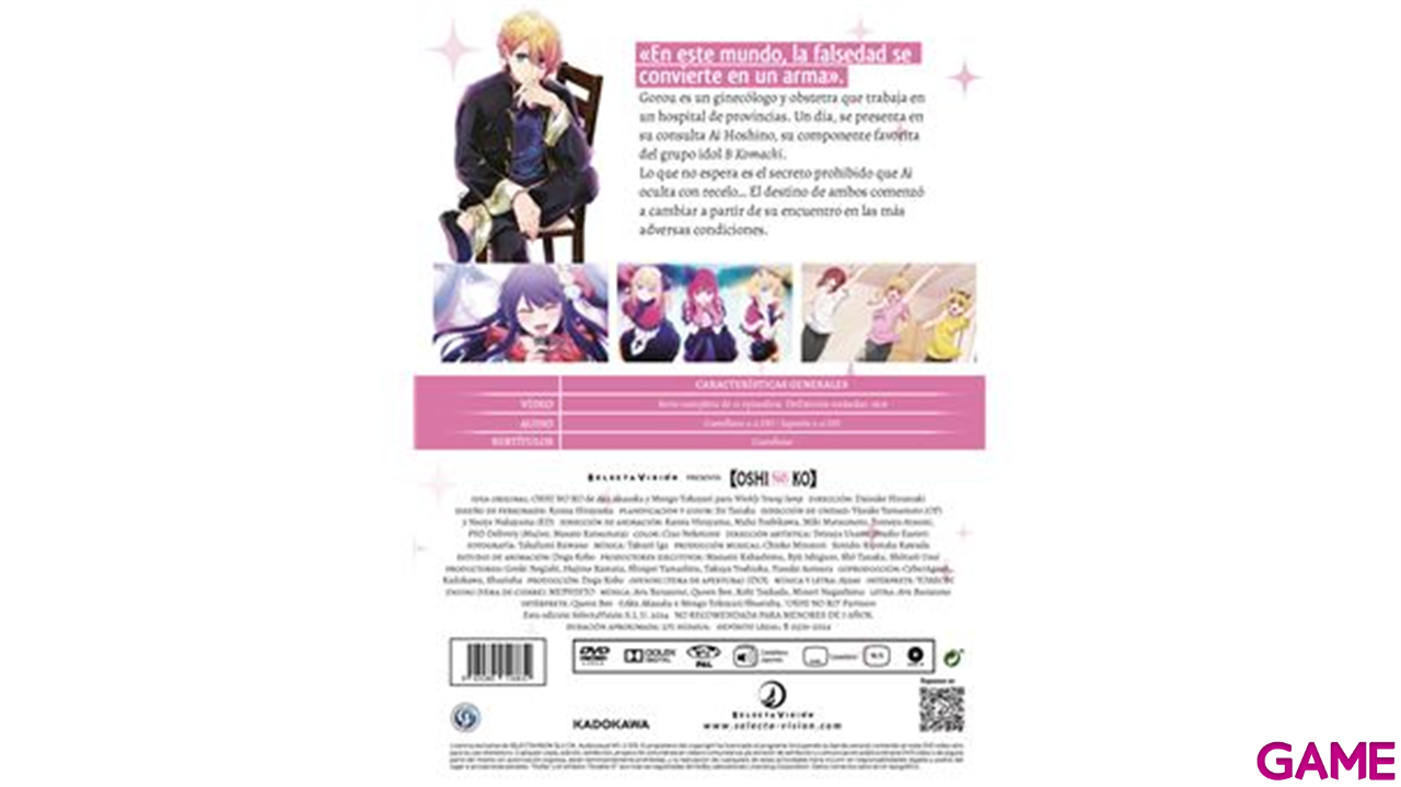 Oshi no Ko - Episodios 01 a 11-0