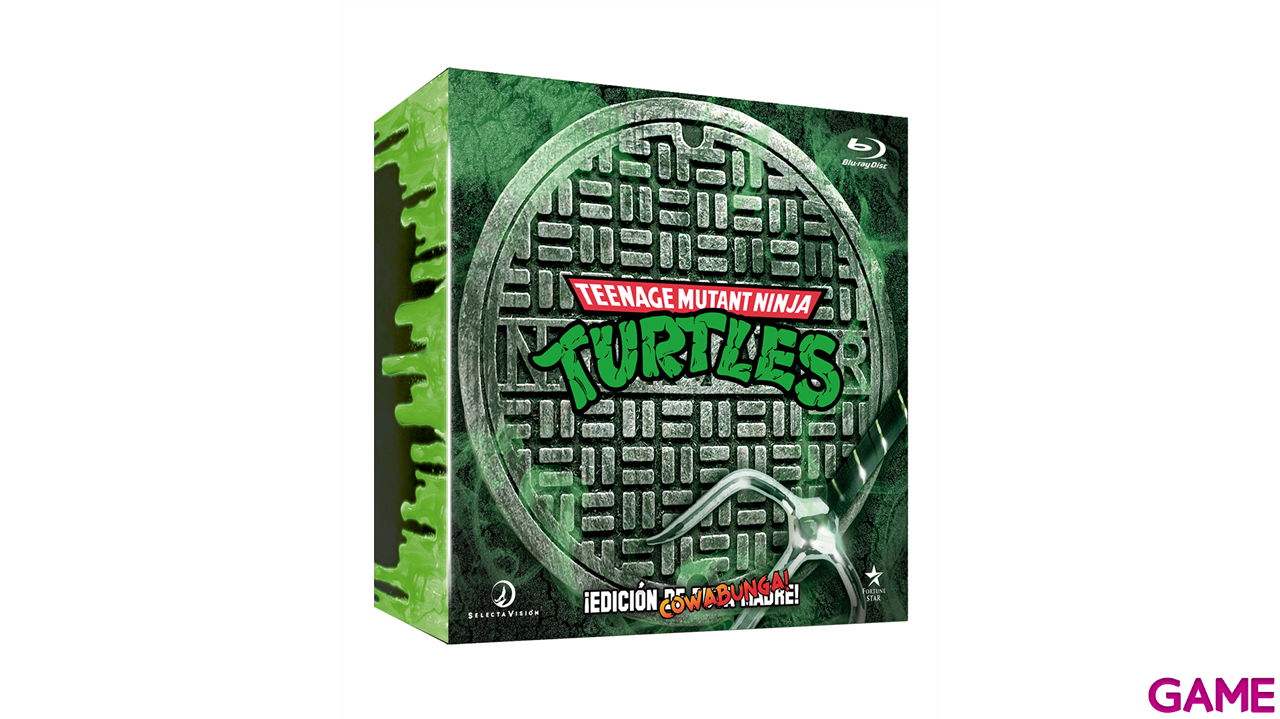 Teenage Mutant Ninja Turtles Las Películas Originales Edición Cowabunga-2