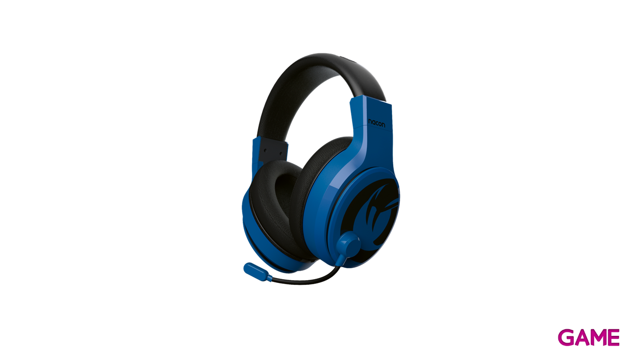 Nacon GH-120 Estereo Azul PC - PS5 - PS4 - XBOX - Switch - Movil - Auriculares Gaming-2