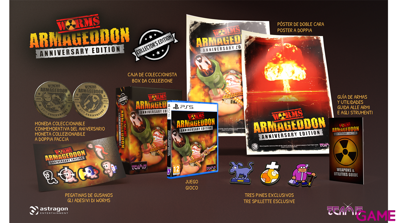 Worms Armageddon Anniversary Collector´s Edition-11