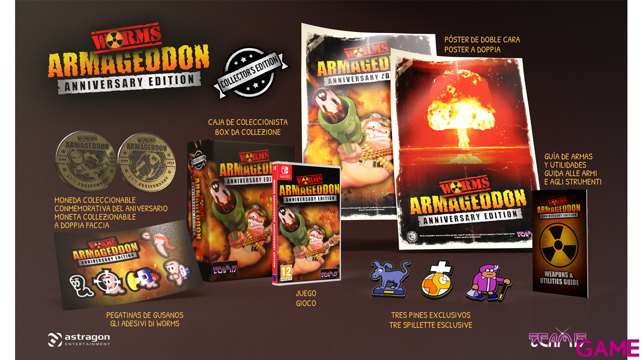 Worms Armageddon Anniversary Collector´s Edition-4