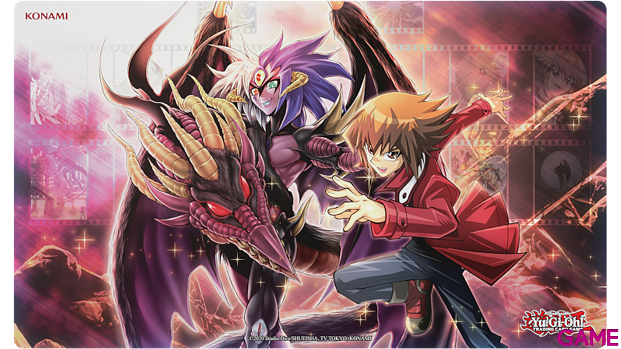 Tapete de Juego Yu-Gi-Oh! JCC: Tapete Jaden & Yubel-1