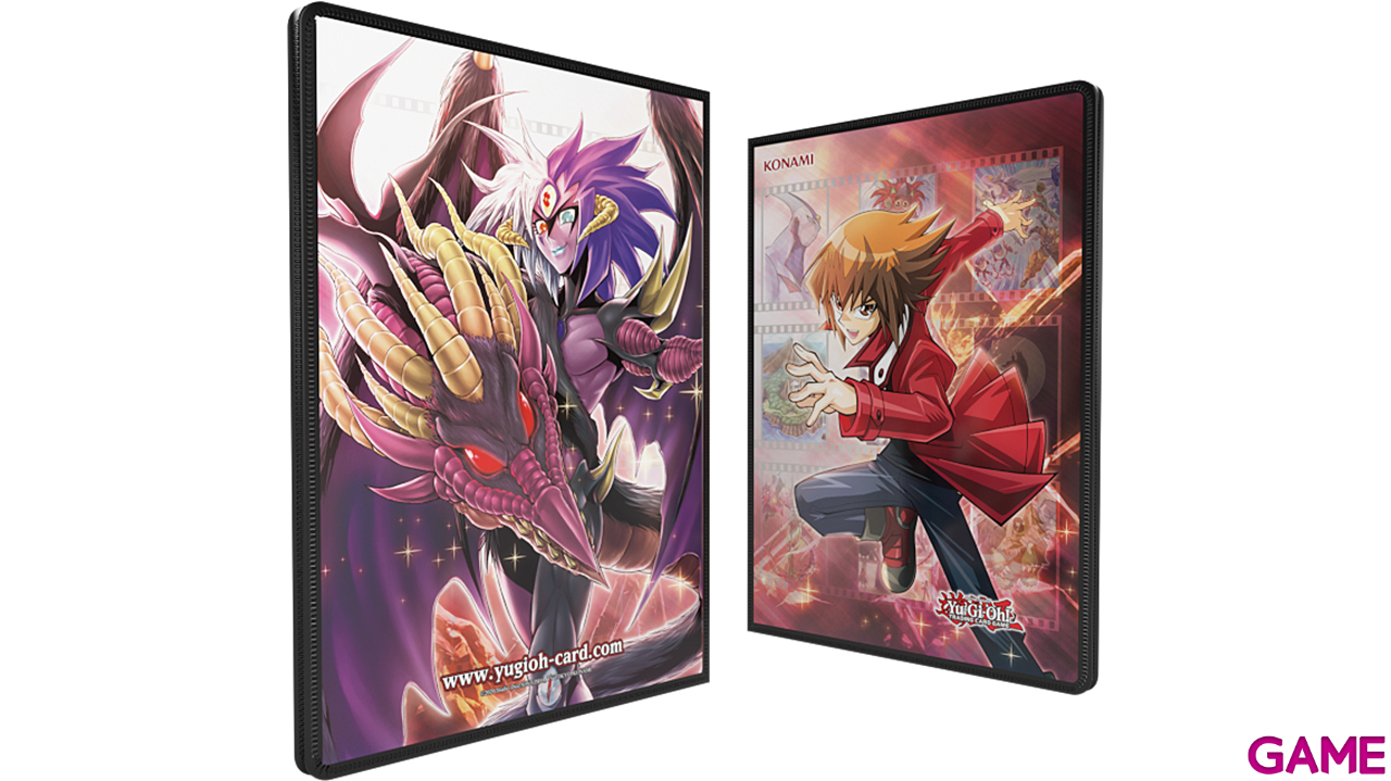 Álbum Yu-Gi-Oh! JCC: Jaden & Yubel-0