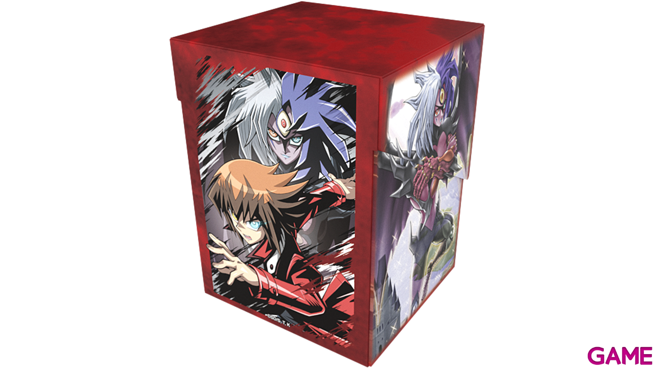 Caja para Barajas Yu-Gi-Oh! JCC: Jaden & Yubel-0