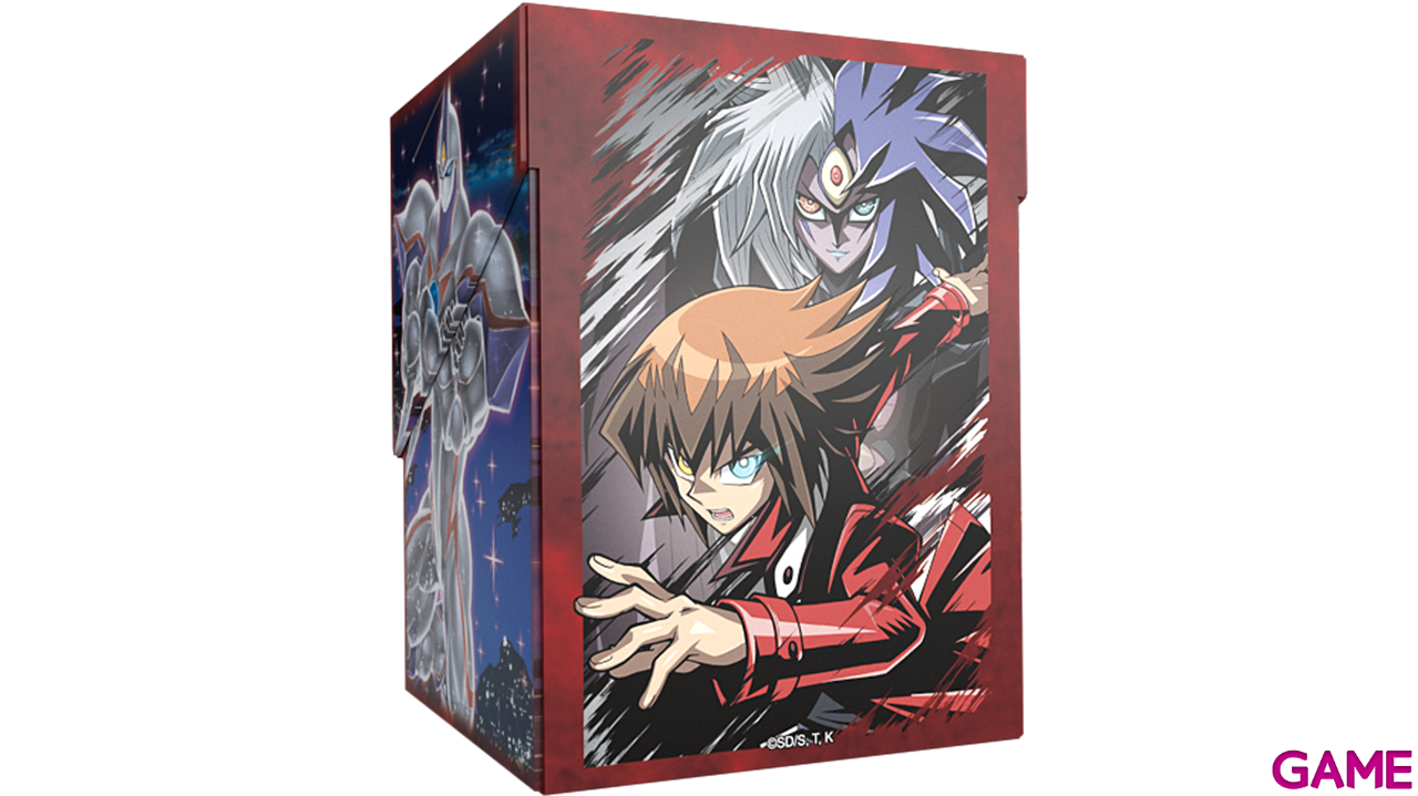 Caja para Barajas Yu-Gi-Oh! JCC: Jaden & Yubel-1