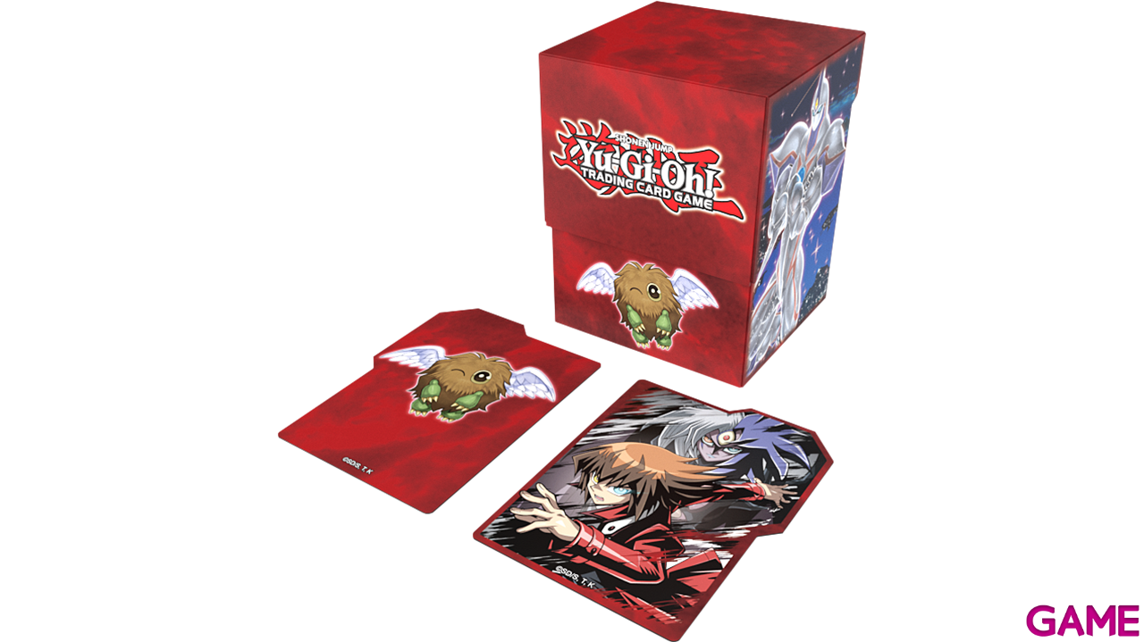Caja para Barajas Yu-Gi-Oh! JCC: Jaden & Yubel-4