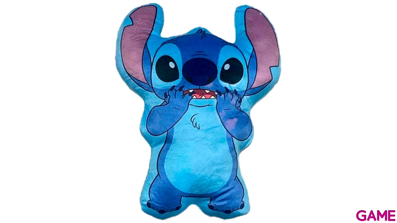 Cojin 3D Disney Stitch de 35 cm-5