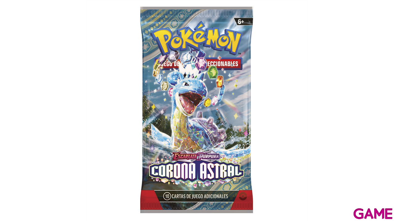 Sobre de cartas Pokemon Escarlata y Purpura Corona Astral (Castellano)-1