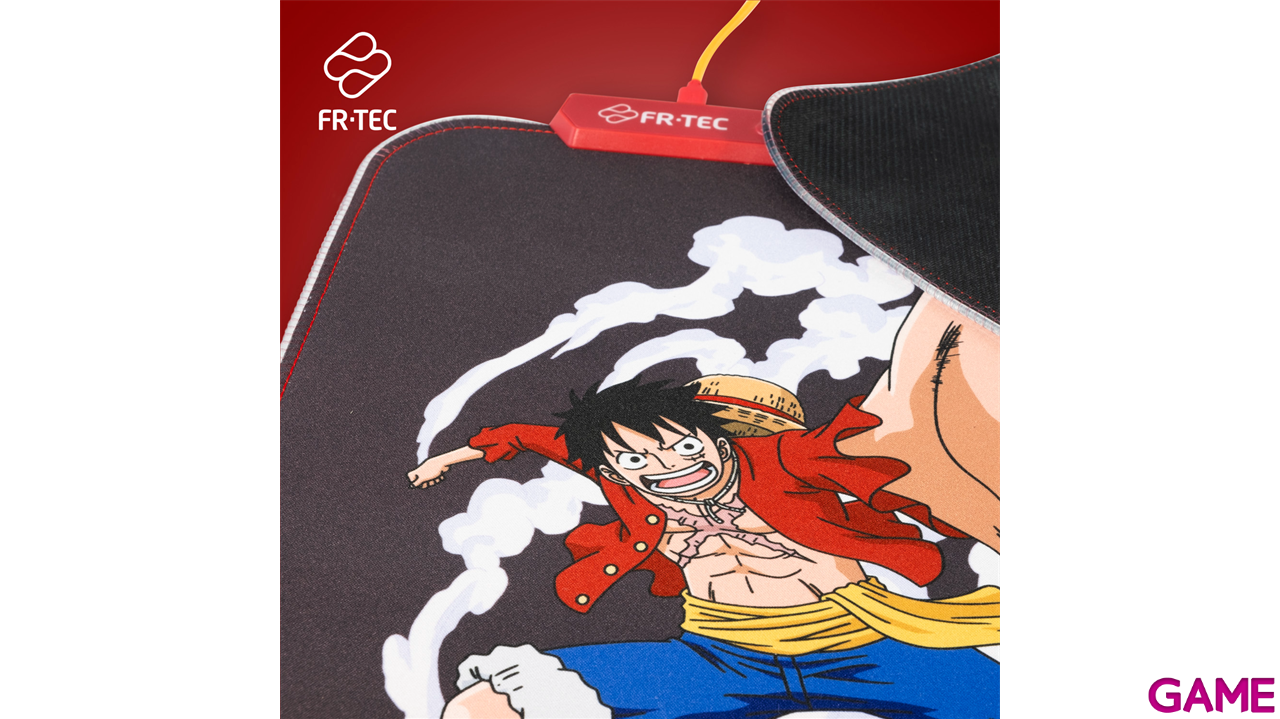 Alfombrilla XL con iluminacion One Piece Luffy-4