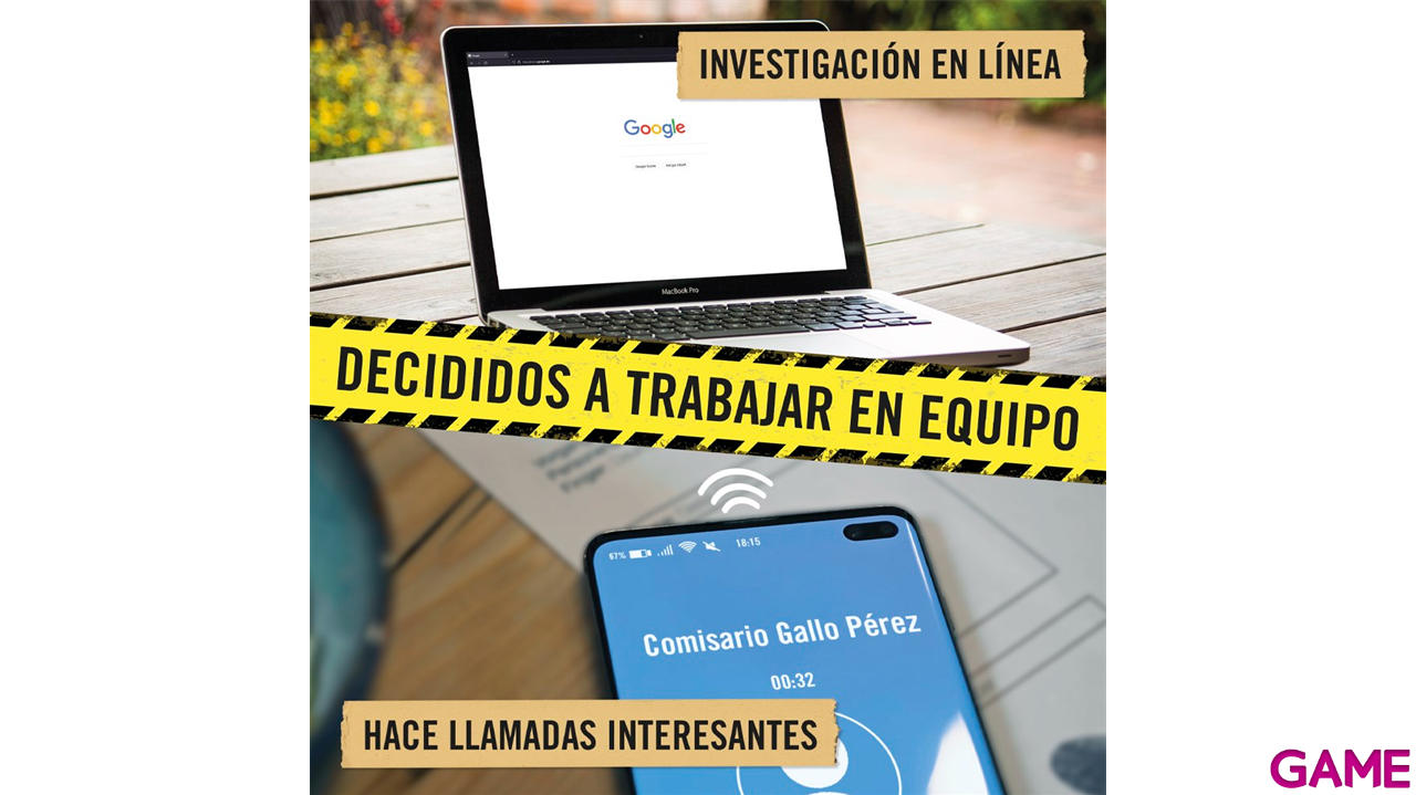 Juego de mesa escape room La Diadema Escarlata - Caso 2-5