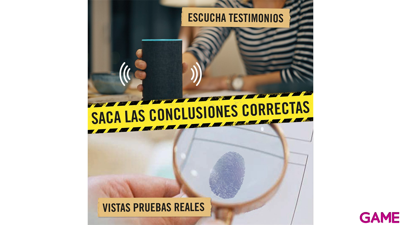 Juego de mesa escape room La Diadema Escarlata - Caso 2-6