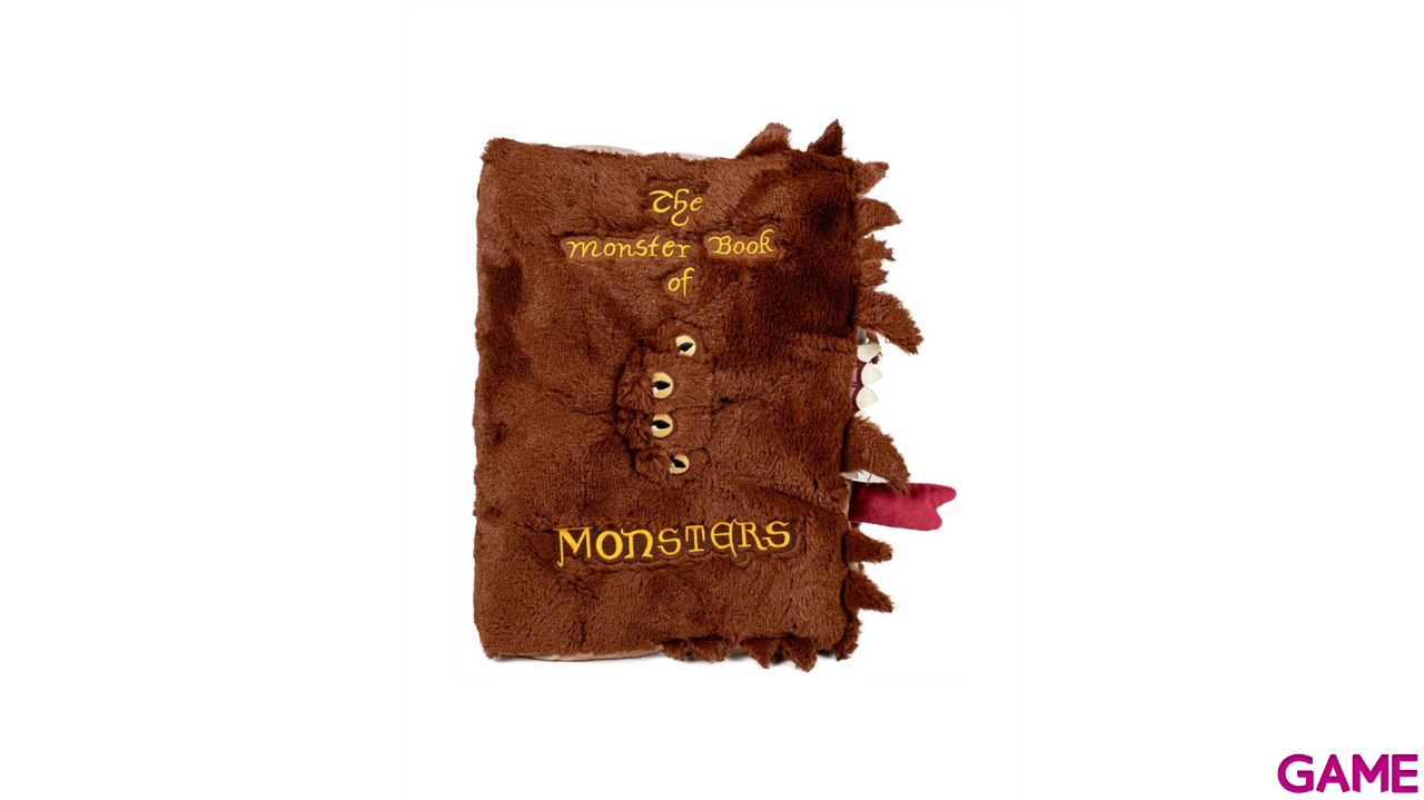 Peluche con sonido Harry Potter The Monster Book of Monsters de 32 cm-0